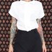 revived vintage dress shorts of a black color