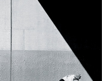 The Push Tod Swank 80s Skateboard Photo Print - Grant Brittain Skate Photographer - 11X14 and 18x24 Archival Skateboard Print