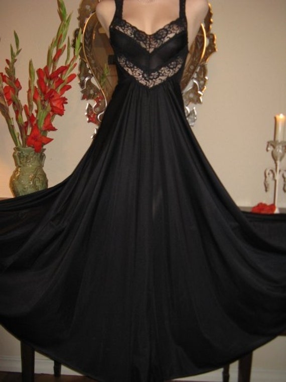 lycra night gown