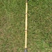Deer horn handle hand carved like-bone walking stick/cane - bloody bones - halloween - one of a kind - October