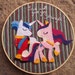 My Little Pony Embroidery Hoop "Love Will Give You Strength"