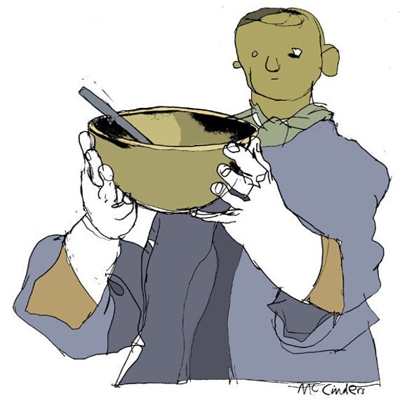 oliver twist bowl