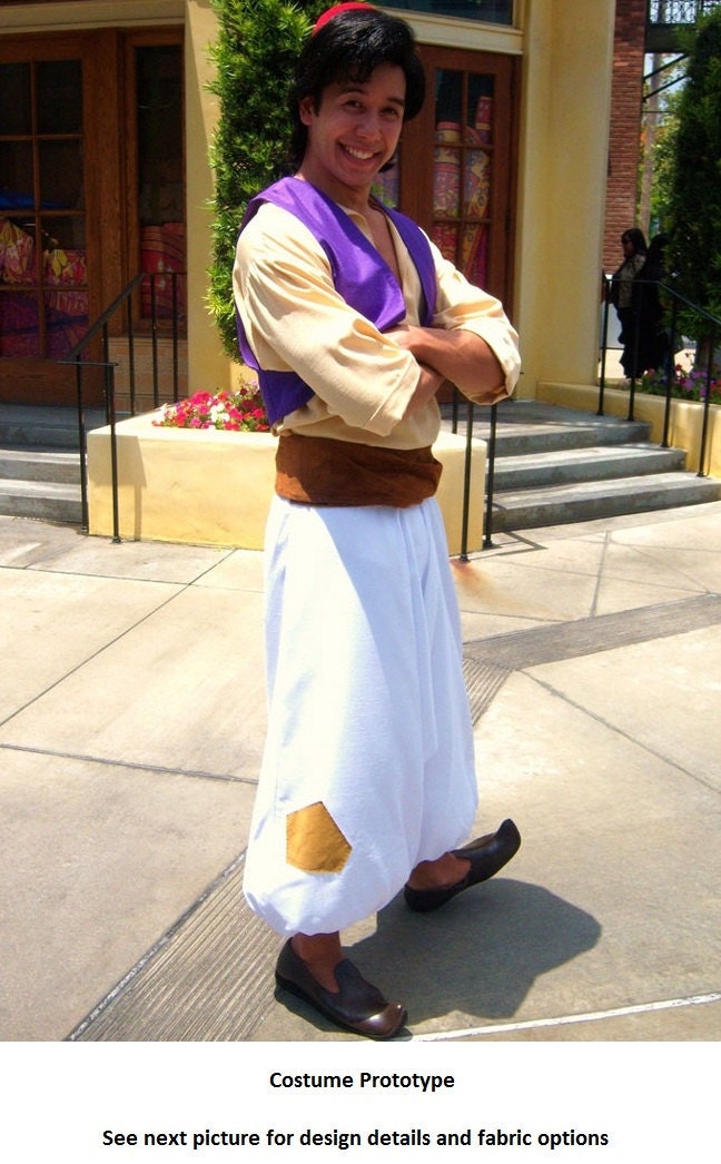 Aladdin Street Rat Costume Custom Made By Srdodd On Etsy