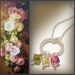 Tourmaline Pendant Necklace - Tourmaline Jewelry, Sterling Silver