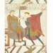 Bayeux Medieval Tapestry Vintage Ephemera Pack Collage Supply