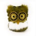 Henry the Owl Stuffed Toy Animal Plushie - 8x7 Inches