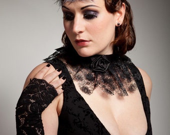 Feathers Flapper Headband,1920s