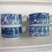 Stoneware Soup Crock Bowls - Set of 4