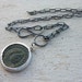 Ancient Roman coin necklace ancient coin necklace sterling silver chain Authentic roman coin pendant set in silver
