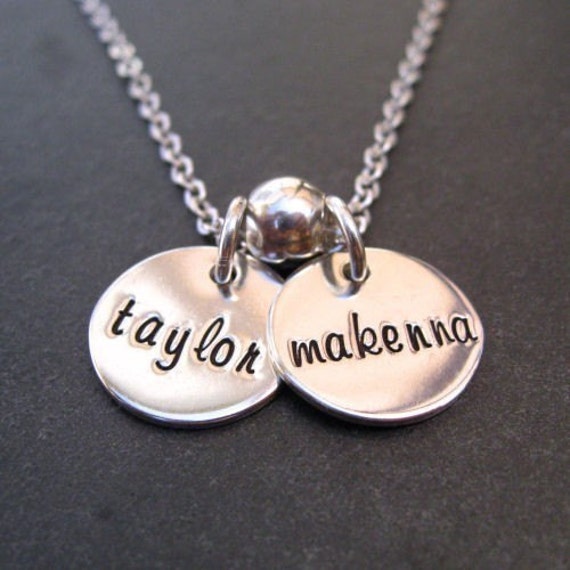 Items similar to Custom Personalized Jewelry Hand