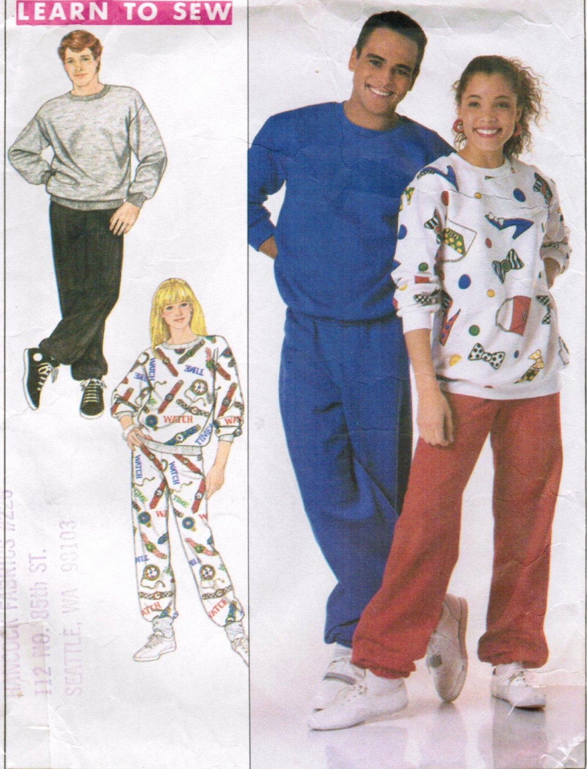 80s sweatpants mens