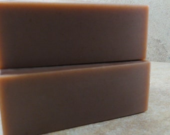 Deadwood - Handmade Soap - Wild Honey, Golden Amber, Worn Brown Leather
