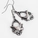 Silver Swallow - Dangle Earrings Jewelry Jewellery