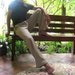 Men's 100 percent hemp pants...(1434)