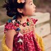 flower clip - kimono kiss