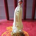 Glow in the Dark VIRGIN MARY Dashboard Car Shrine-- Protection that you need