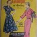 Vintage 1950s Sewing Patterns Catalog Book 50s - Weldons Catalogue of Fashions and Home Dressmaking Spring 1955