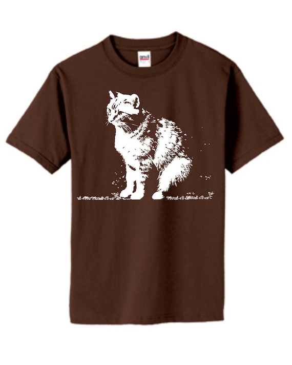 Kids' Cat T-Shirt from RC Tees