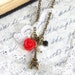 Eiffel Tower Necklace, Eiffel Tower Jewelry, Paris Necklace, Paris Jewelry, Charm Necklace