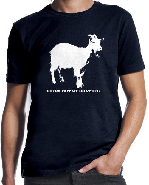 goat man shirt