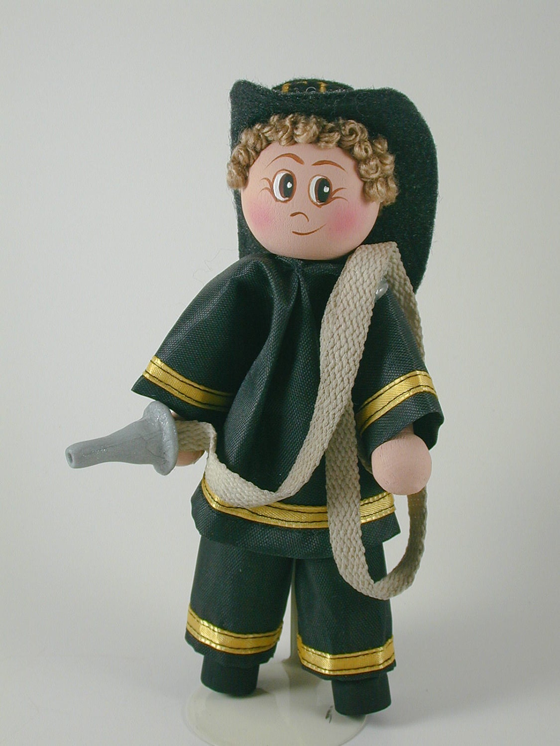 fireman peg doll