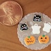Dollhouse Miniature Loose Halloween Cookies