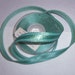 Vintage Green Ribbon Gold Lurex Metallic Thread German 1960's 10 yards lot Christmas Gift Wrap