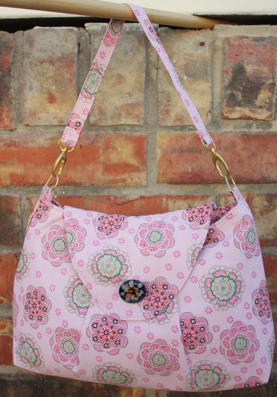 Items similar to Original Pink Concealed Carry Purse with Handmade ...