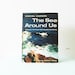 Vintage Golden Book-The Sea Around Us / Illustrated Childrens Marine Life Book / Vintage Ocean Book / 1950s Science Book