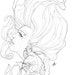 The Coalescence of an Evanescent Miasma - Original Pencil Drawing, Line Art, 11x14