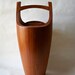 Dansk IHQ Staved Teak Wood Ice Bucket Wooden Jens Quistgaard SALE