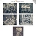 Set of 5 Halloween Postcards - Different but proud
