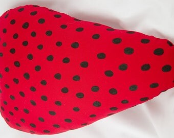 Strawberry Slice Pillow
