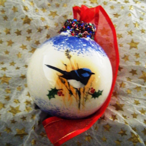 personalized christmas australiana baubletree by romanticflair personalized christmas australiana baubletree by romanticflair