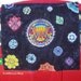 Tie Dye Moon & Mandala Stars Tapestry - Wall Hanging OOAK