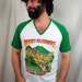 Vintage Angeles City Philippines Mount Hashmore Marijuana Weird Tee Shirt