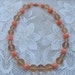 Vintage 1950s Lucite Necklace (N-1-2)