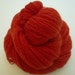 Marmalade - Orange Recycled Cashmere Yarn in Lace Weight