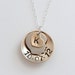 Baby Boy Birth Date Necklace, Personalized Mommy Necklace, New Mom Jewelry, New Mother Gift