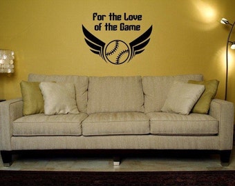 Sports Wall Decor baseball wall decal | etsy Sports Wall Decor baseball wall decal | etsy