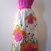 Vintage 1960s Malcolm Starr Amazing Bee Evening Gown Dress