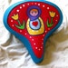 Matryoshka Russian doll saddle cover SUPER SALE