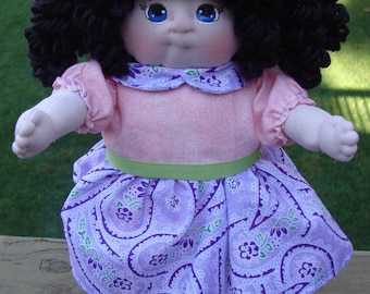 Cloth Baby Doll, Soft Doll, Plush Soft Sculpture Doll, OOAK Soft Sculpture Dolls
