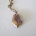 Antique Locket / Antique Victorian Locket c.1890s