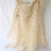 Vintage Table Lace Runner-Ecru-Antique-Hand Made Bobbin Lace from Tessiemay