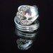 Silver Spoon Ring - Daybreak aka Elegant Lady