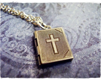 Popular items for bible locket on Etsy