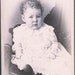 Little Girl In Tight CURLS in SPARSE HAIR With Bright Eyes cdv Photo Circa 1880 Sioux Falls South Dakota