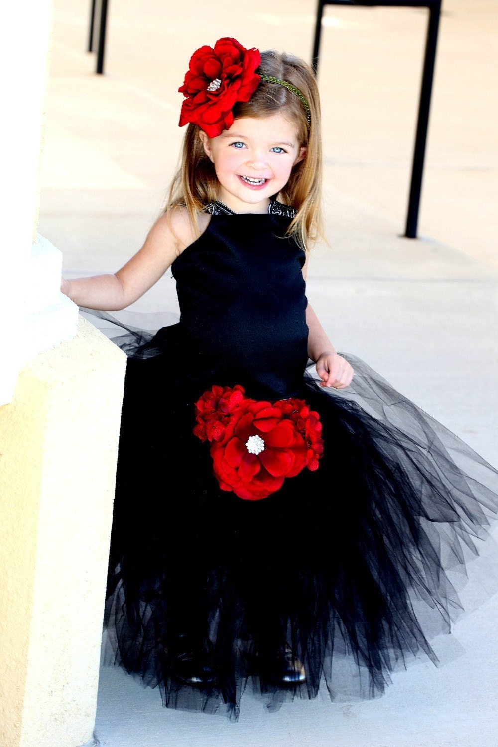 Flower Girl Dresses Black
