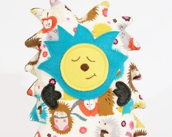 Hedgie Handmade Huggable- Made to Order- Teetoo